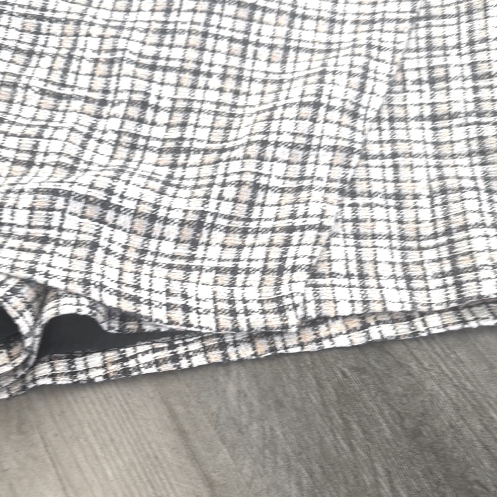 FINAL PRICE *Abercrombie & Fitch White and Blue Checkered Set - Picture 13 of 15